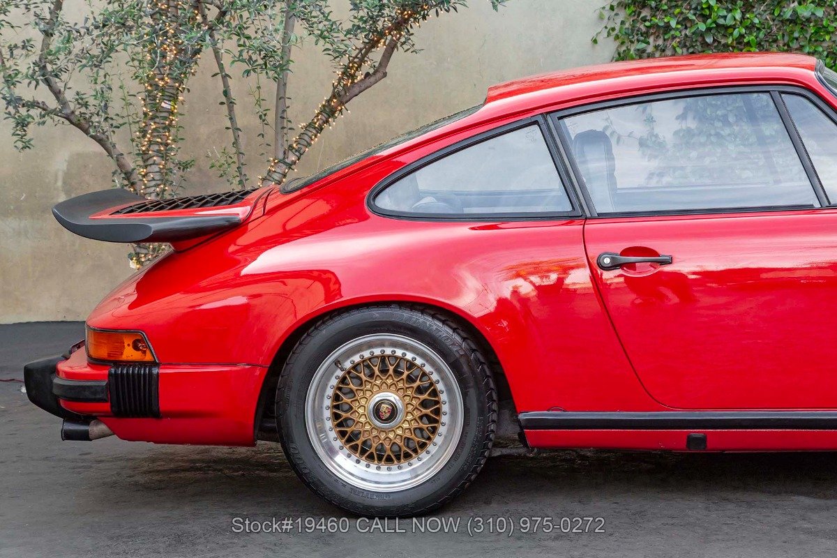 1982 Porsche 911 "G" - Sunroof Delete Coupe Euro-Spec, foto 11