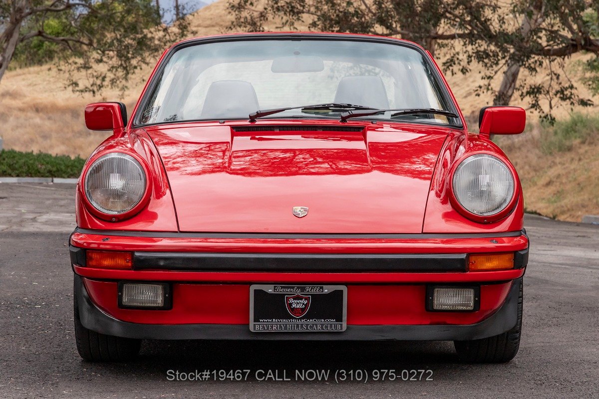 1987 Porsche 911 "G" - Targa G50 Euro-Spec, foto 3