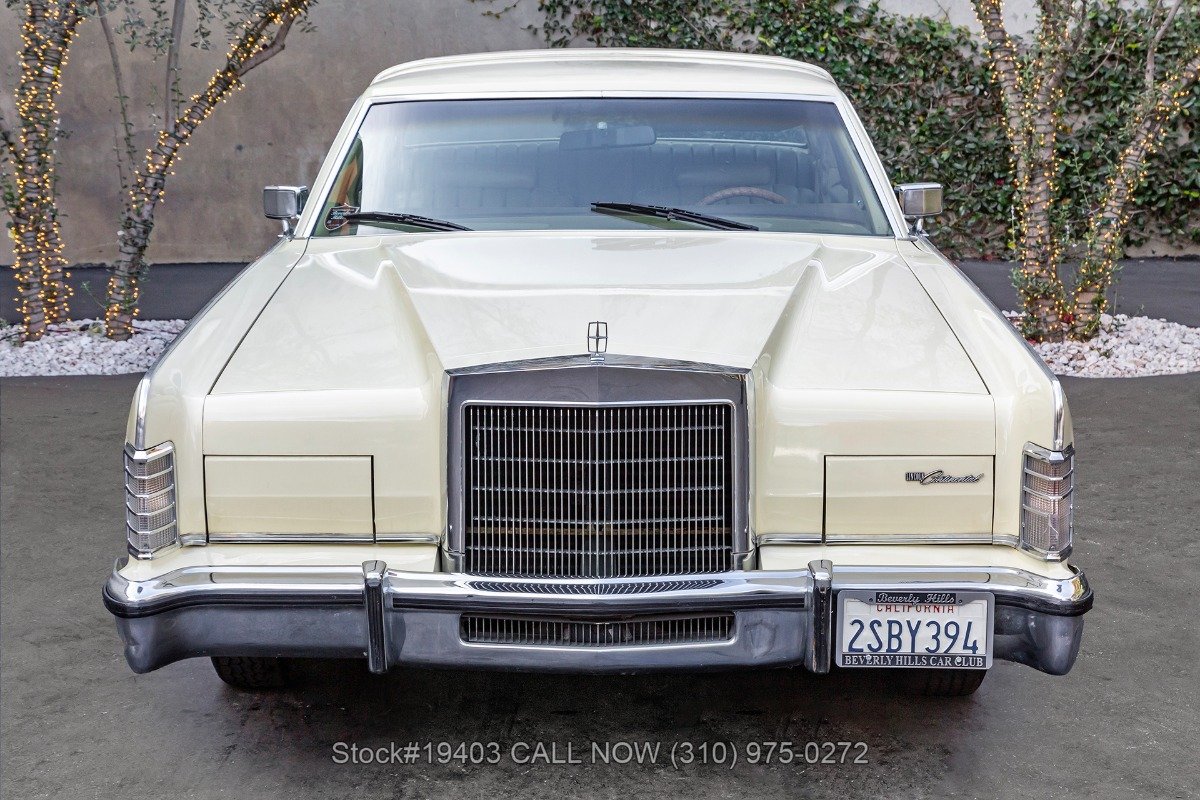 1978 Lincoln Continental - Town Car, foto 2