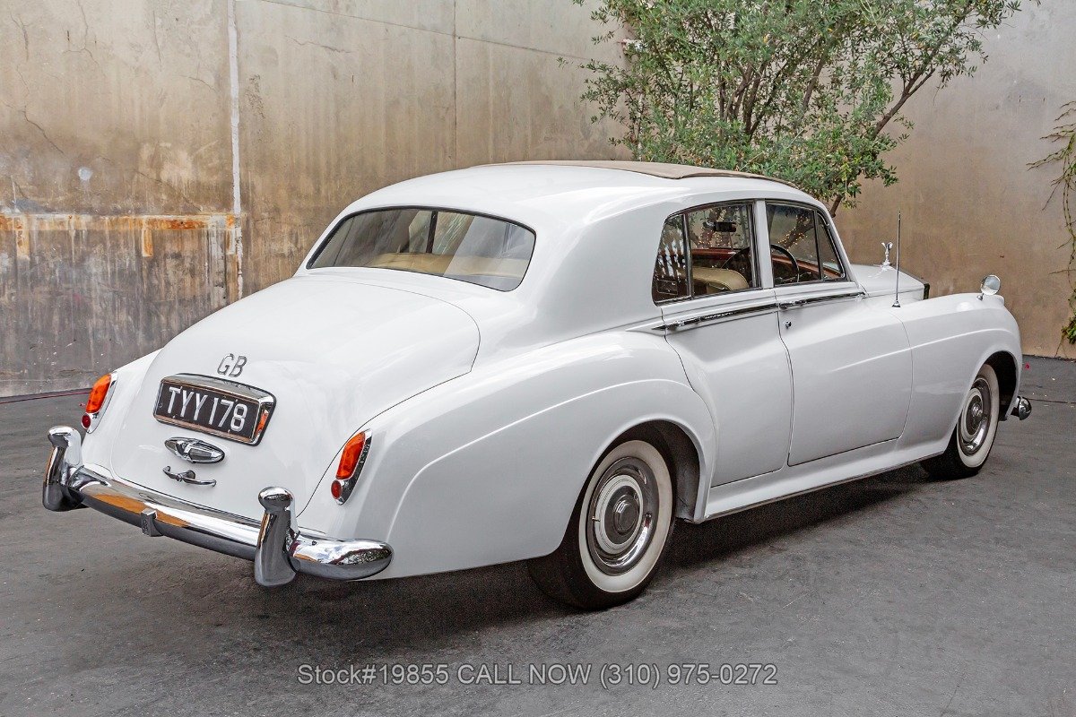 1958 Rolls-Royce Silver Cloud I, foto 5