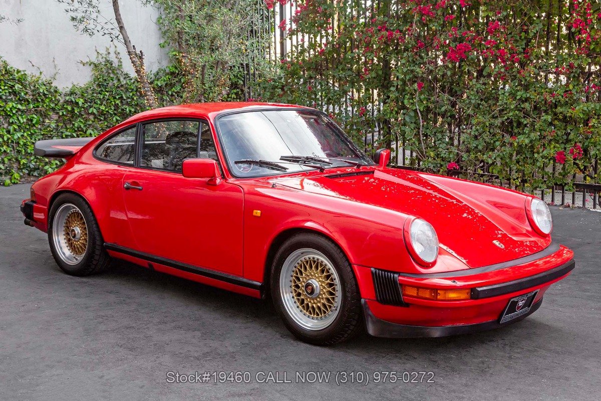 1982 Porsche 911 "G" - Sunroof Delete Coupe Euro-Spec, foto 3