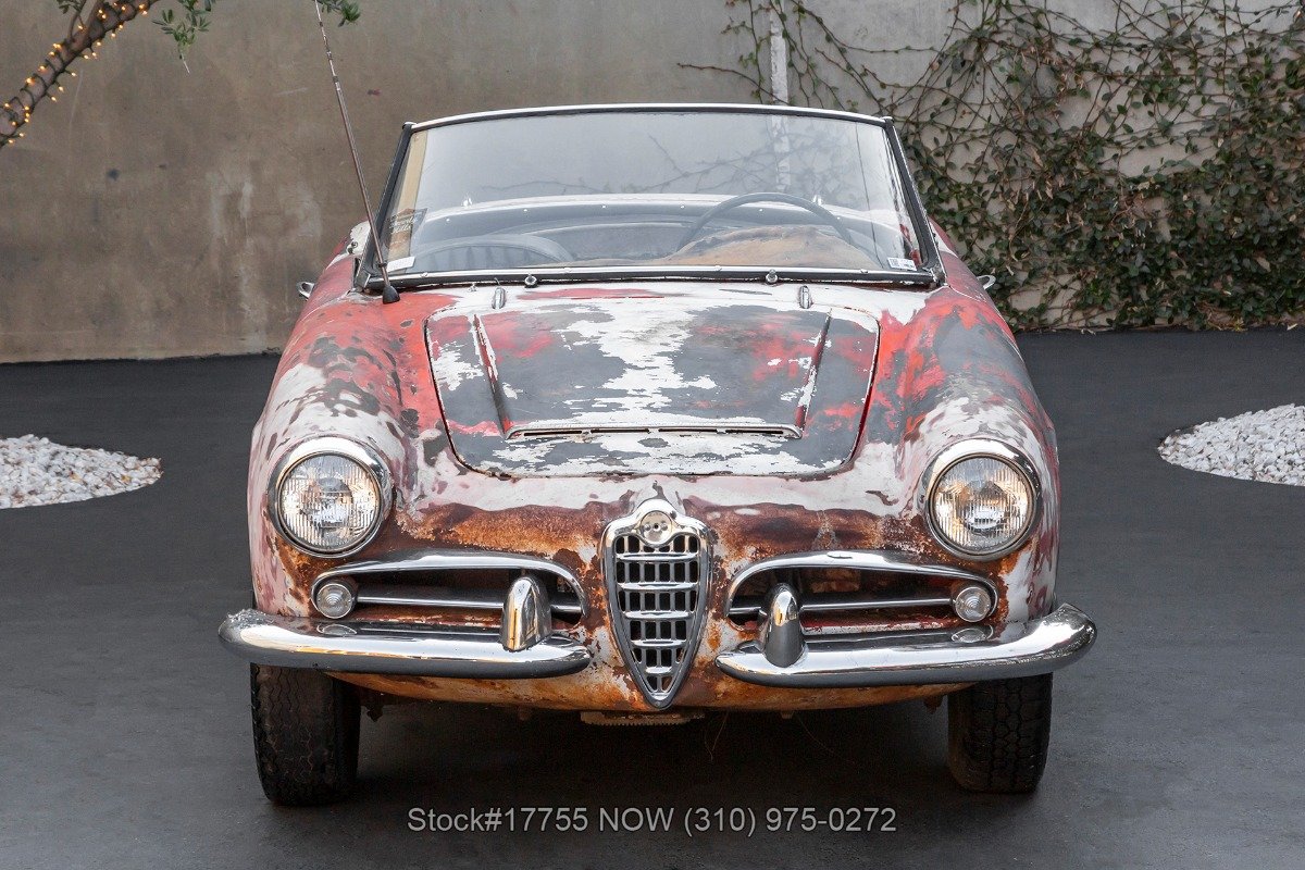 1963 Alfa Romeo Giulia - 1600 Spider, foto 2