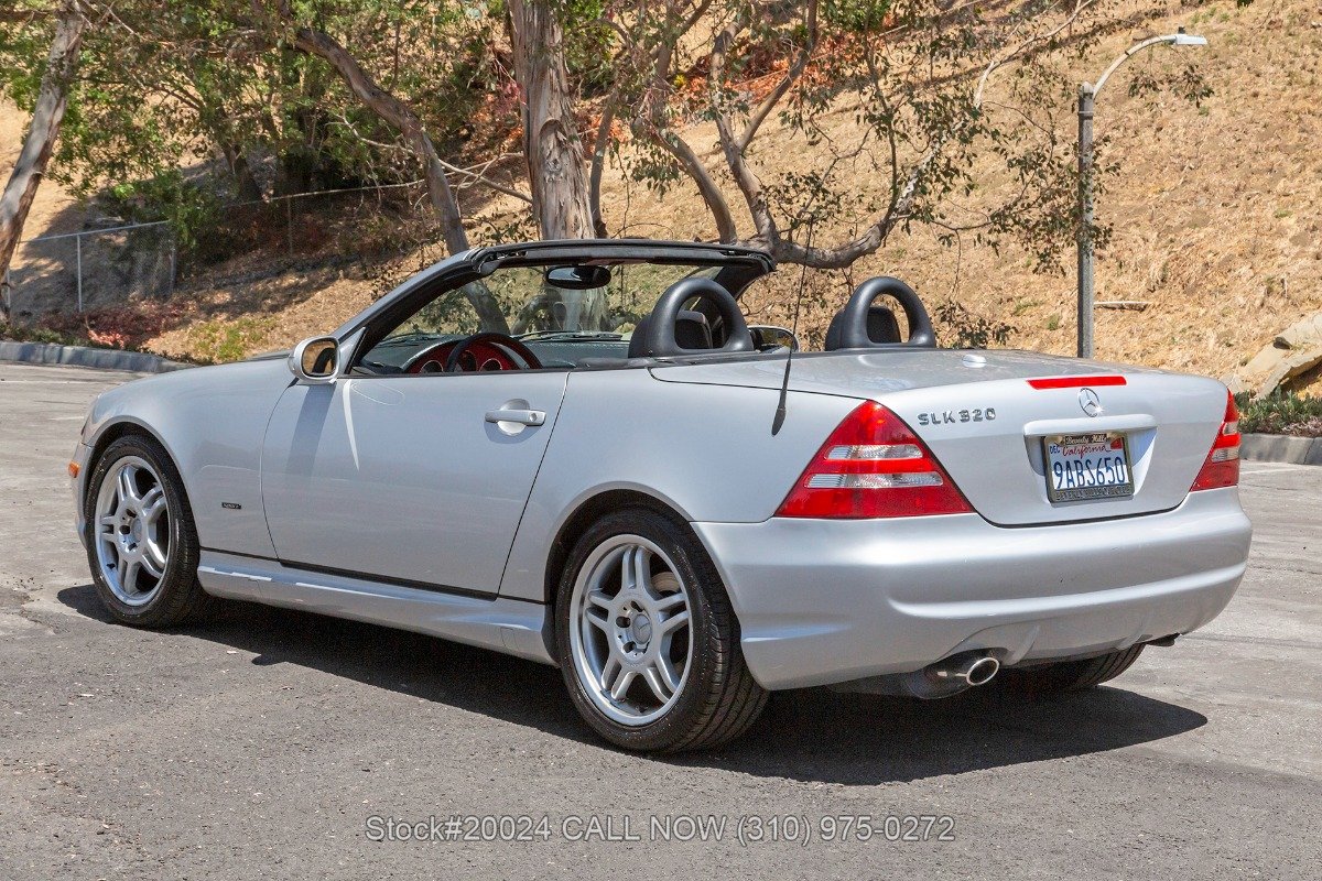 2001 Mercedes-Benz SLK - Convertible 6-Speed, foto 7