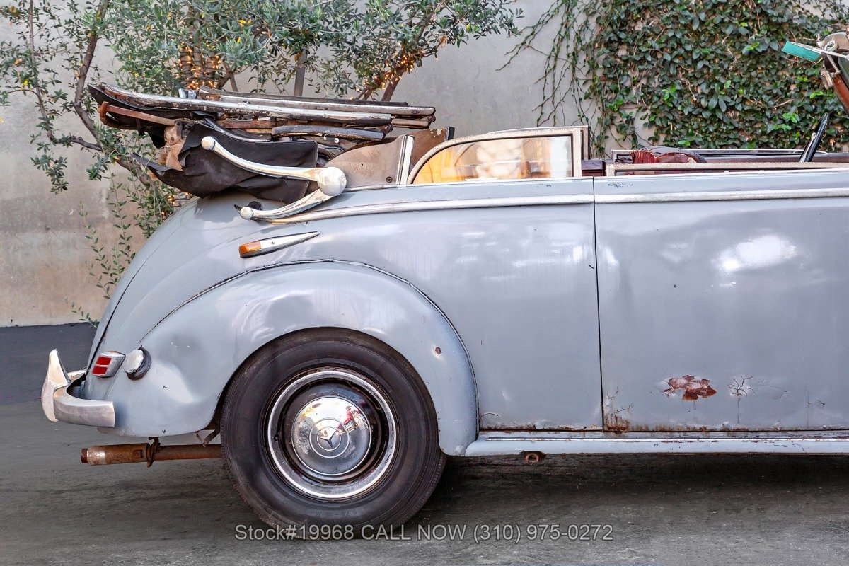 1951 Mercedes-Benz 220 - Cabriolet B, foto 11