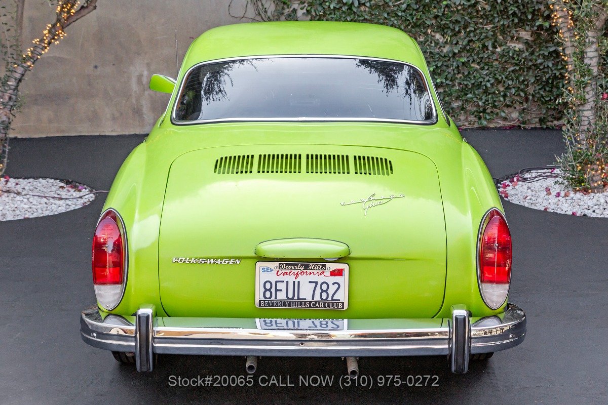 1973 VW Karmann Ghia - Coupe, foto 6