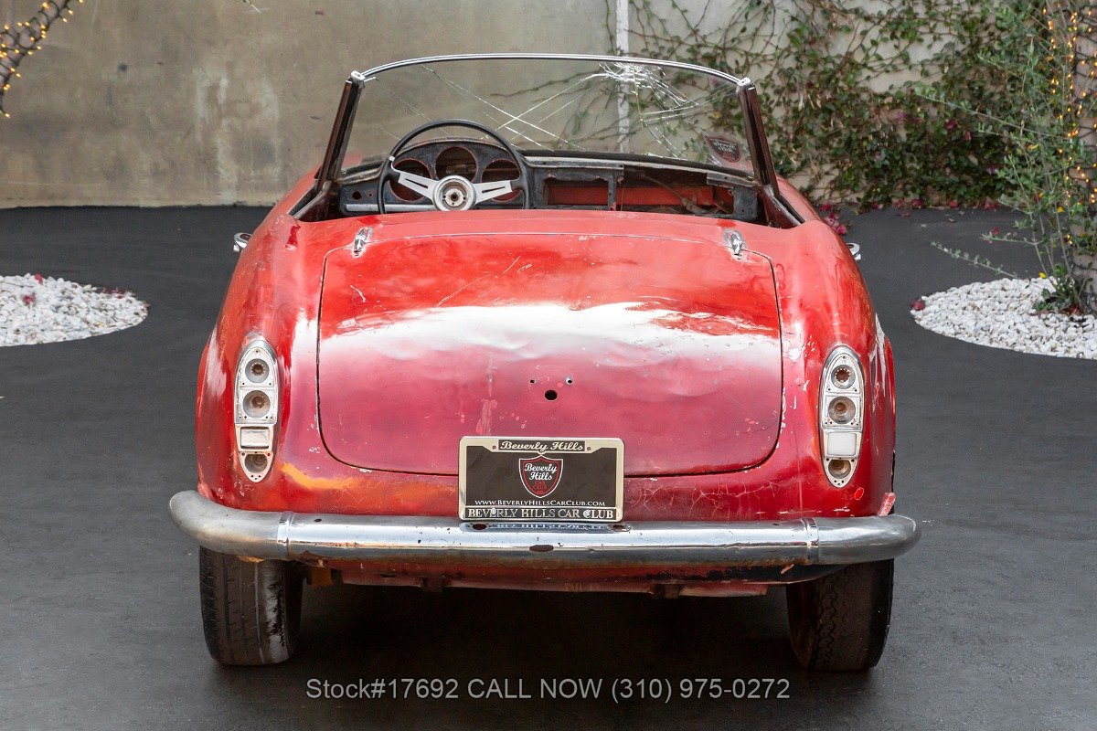 1963 Alfa Romeo Giulia - 1600 Spider, foto 6
