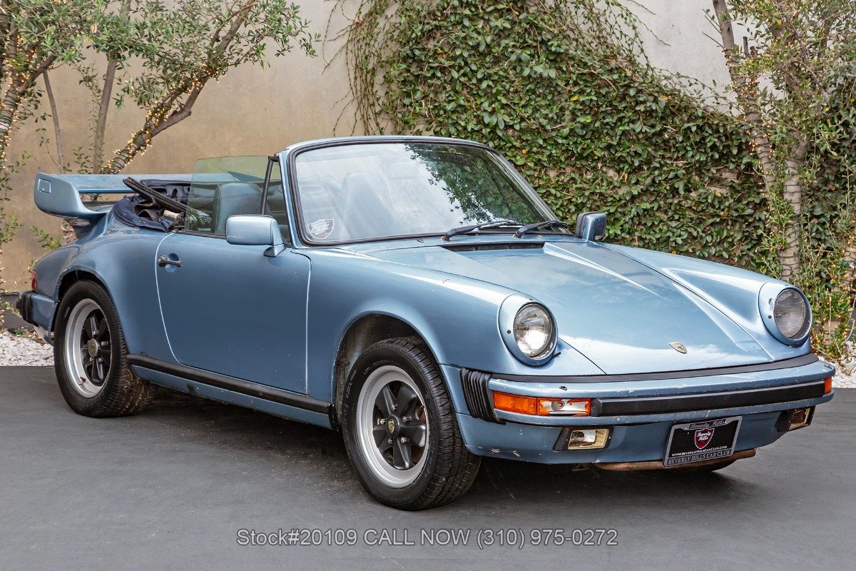 1985 Porsche 911 "G", foto 1