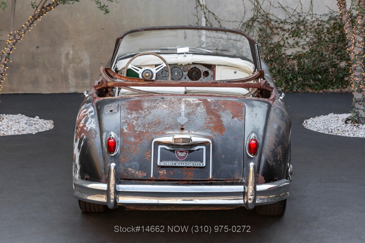 1958 Jaguar XK 150 - Drophead Coupe (Special Equipment), foto 6