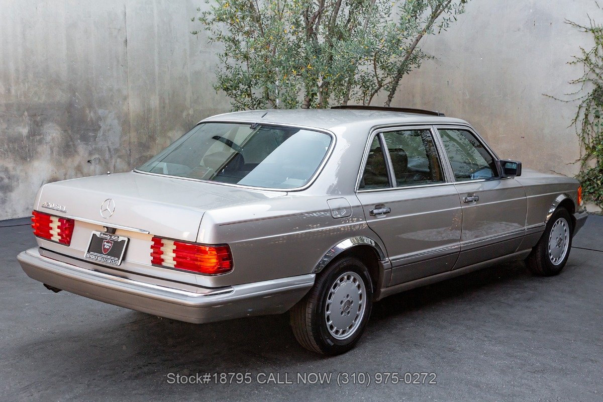 1987 Mercedes-Benz S-Class, foto 5