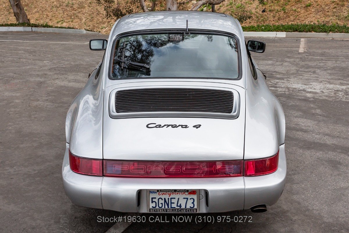 1989 Porsche 911 / 964 Carrera - Carrera 4 Coupe, foto 7