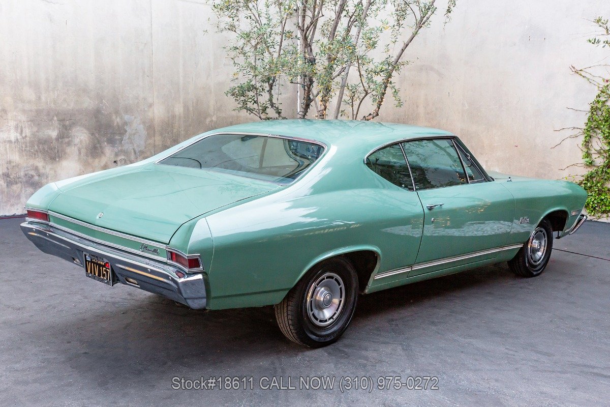 1968 Chevrolet Malibu - Sport Coupe, foto 5