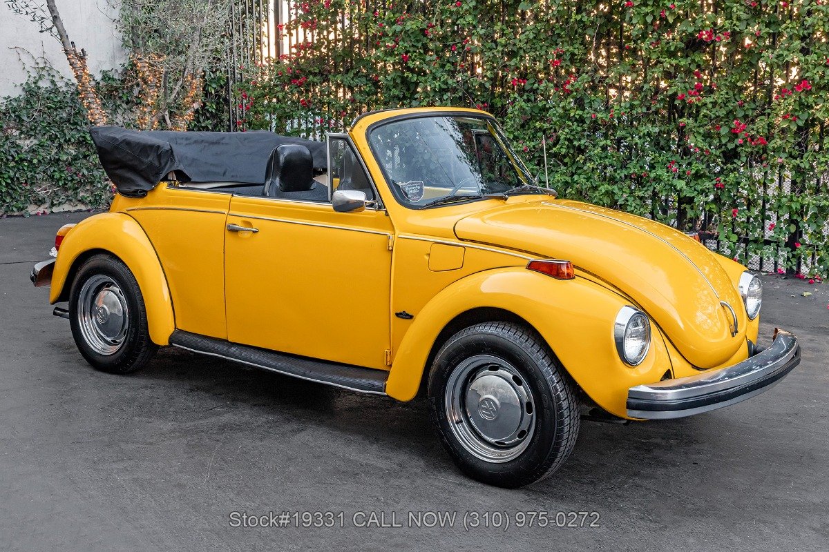 1975 VW Beetle - Convertible, foto 3
