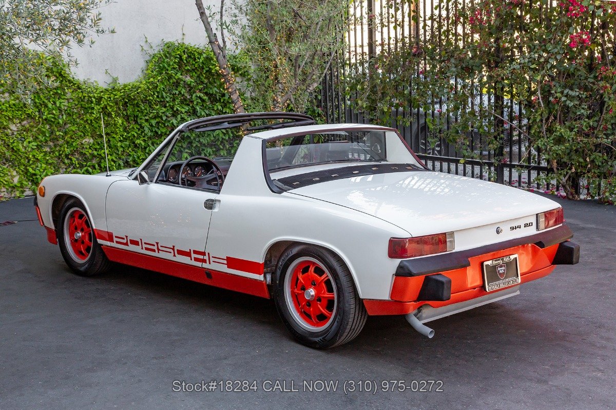 1974 Porsche 914 - Creamsicle Roadster, foto 7