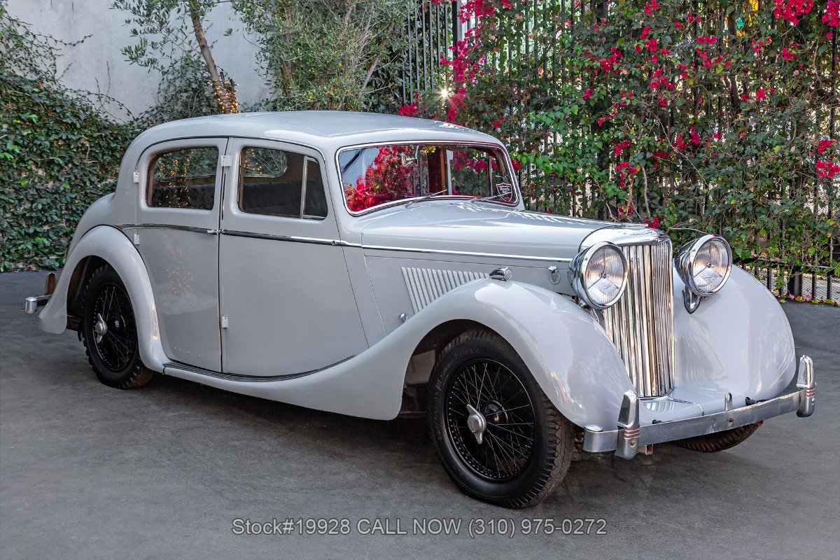1945 Jaguar MK IV - Right-Hand Drive, foto 3