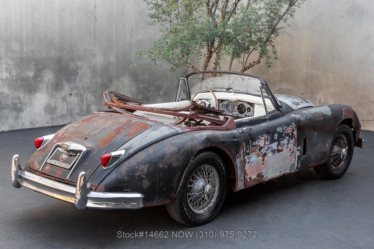 1958 Jaguar XK 150 - Drophead Coupe (Special Equipment), foto 5