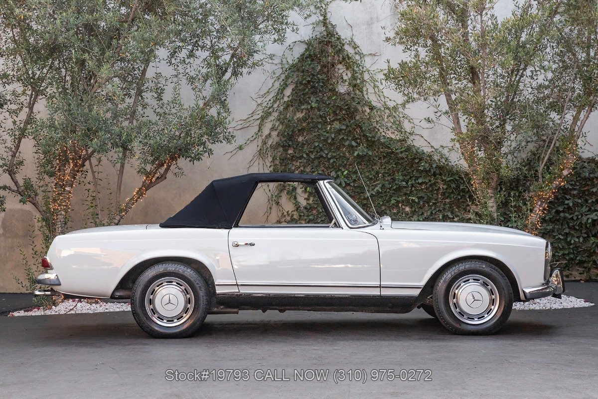 1966 Mercedes-Benz SL Pagode, foto 10