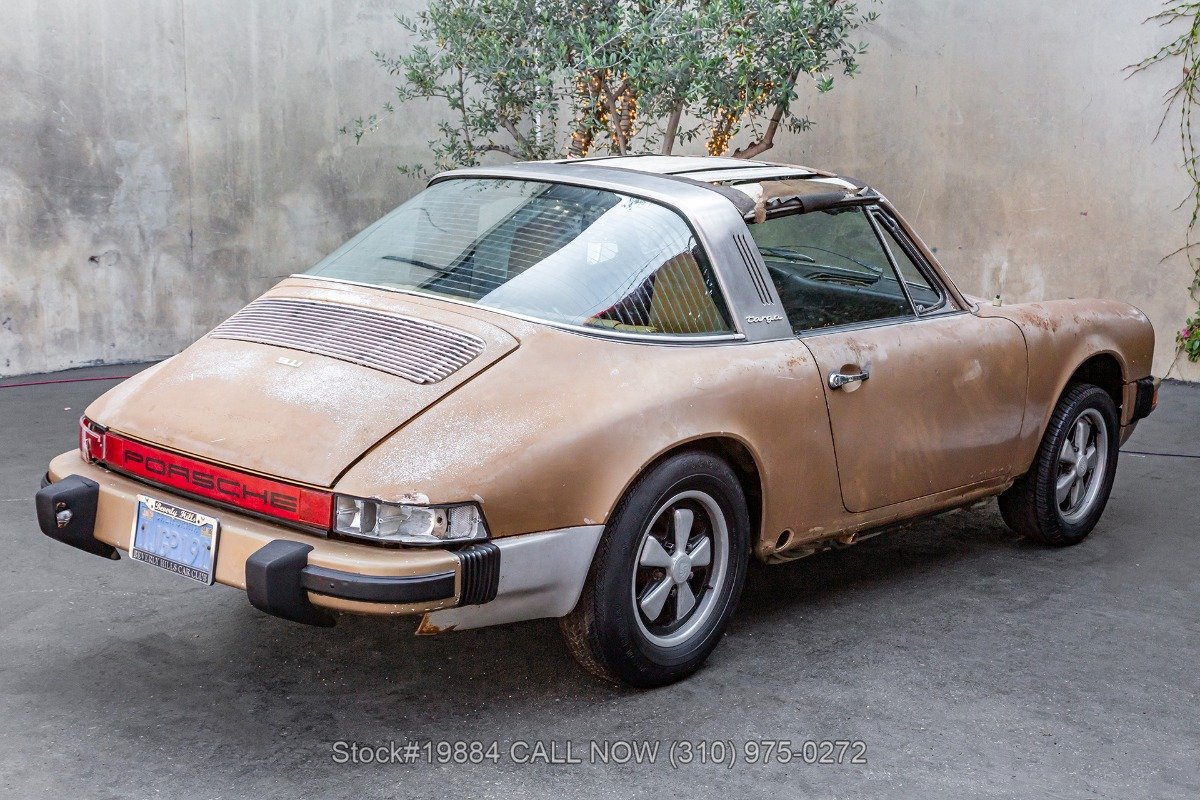 1974 Porsche 911 "G", foto 5