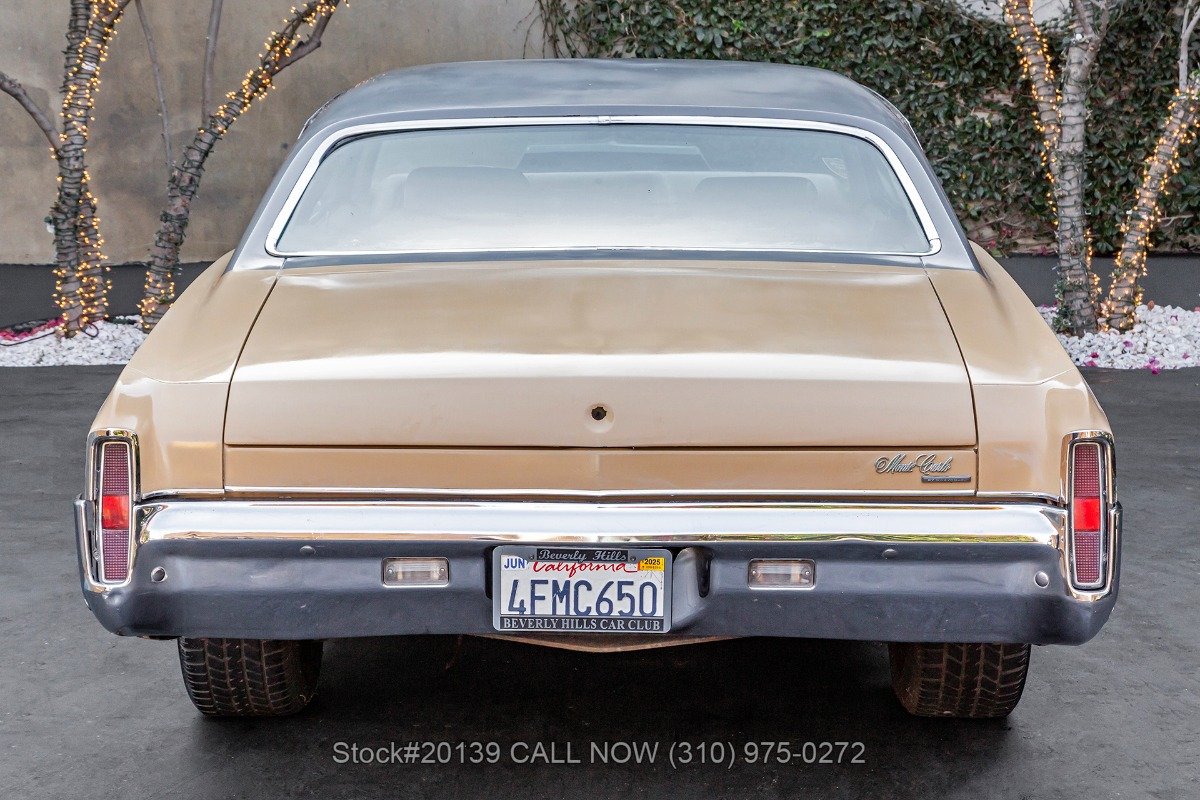 1970 Chevrolet Monte Carlo - Coupe, foto 6