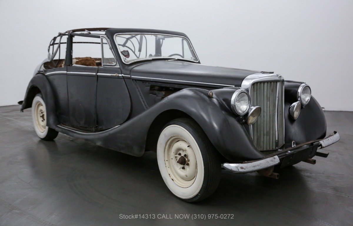 1950 Jaguar MK V - Drophead Coupe, foto 3