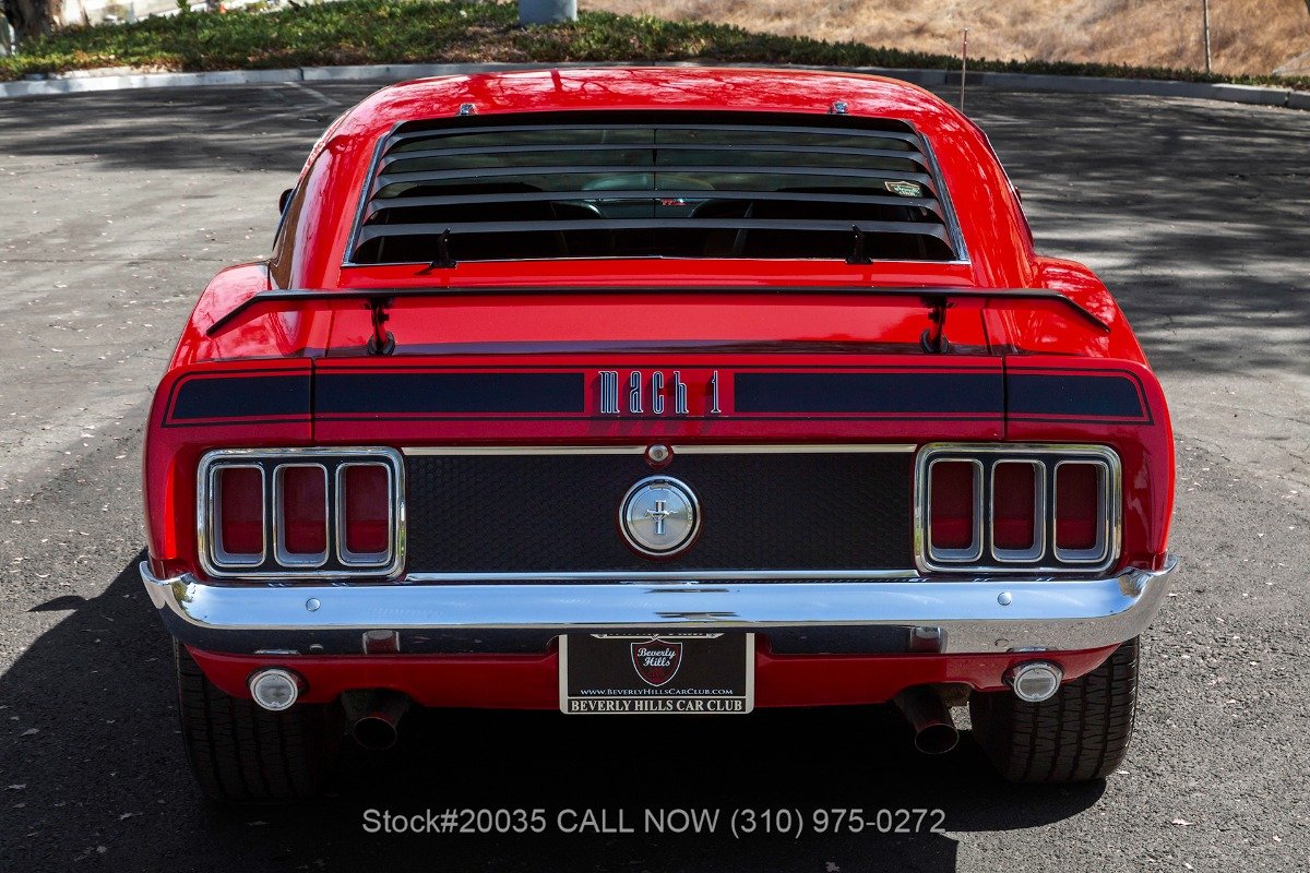1970 Ford Mustang - SportsRoof, foto 8