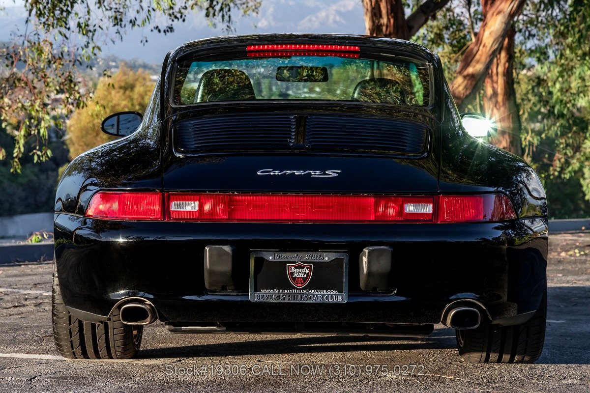 1998 Porsche 911 / 993 Carrera - Carrera S Coupe 6-Speed, foto 8