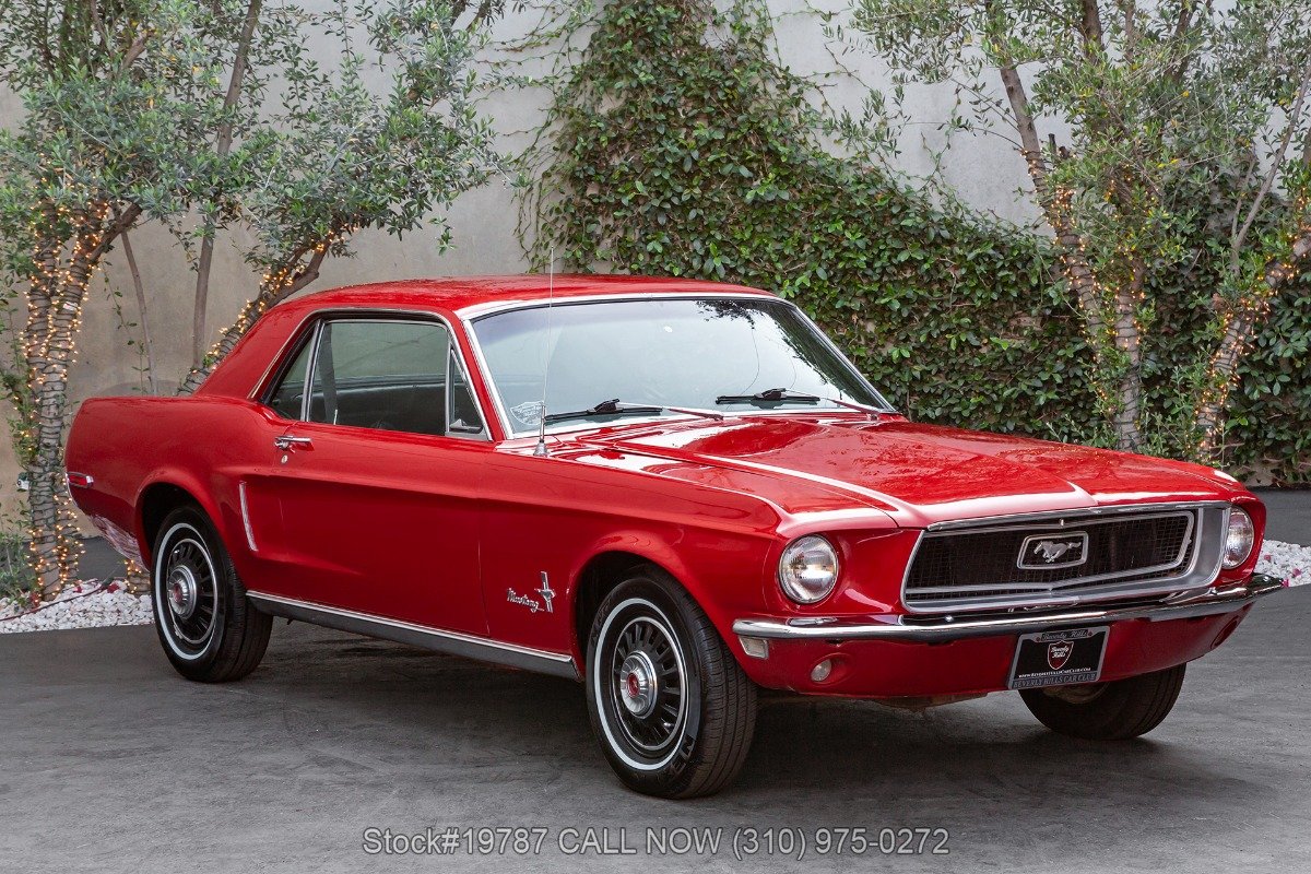 1968 Ford Mustang - C-Code Coupe, foto 1