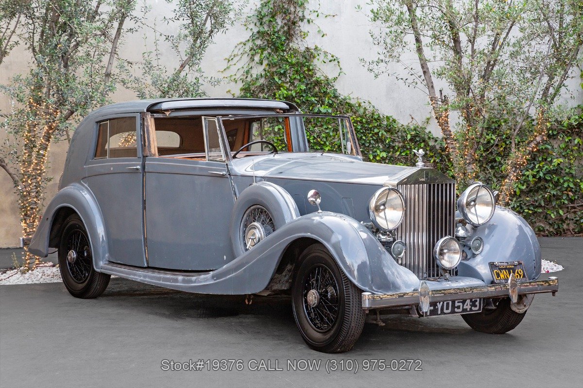 1939 Rolls-Royce Wraith, foto 1
