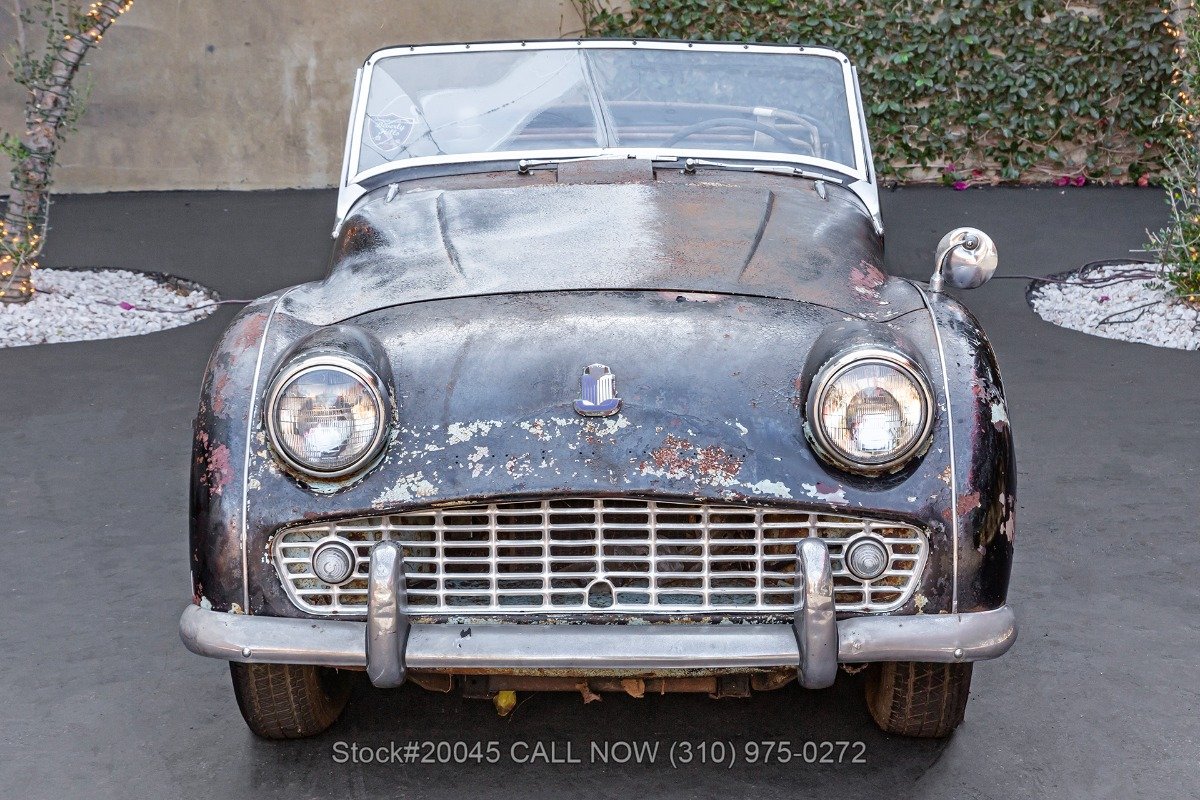 1961 Triumph TR3 A, foto 2