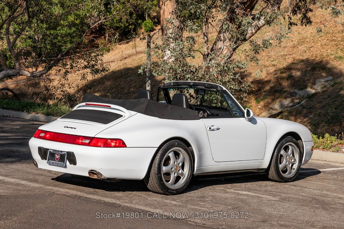 1998 Porsche 911 / 993 Carrera - Carrera Cabriolet, foto 6