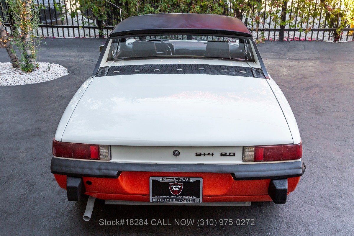 1974 Porsche 914 - Creamsicle Roadster, foto 11