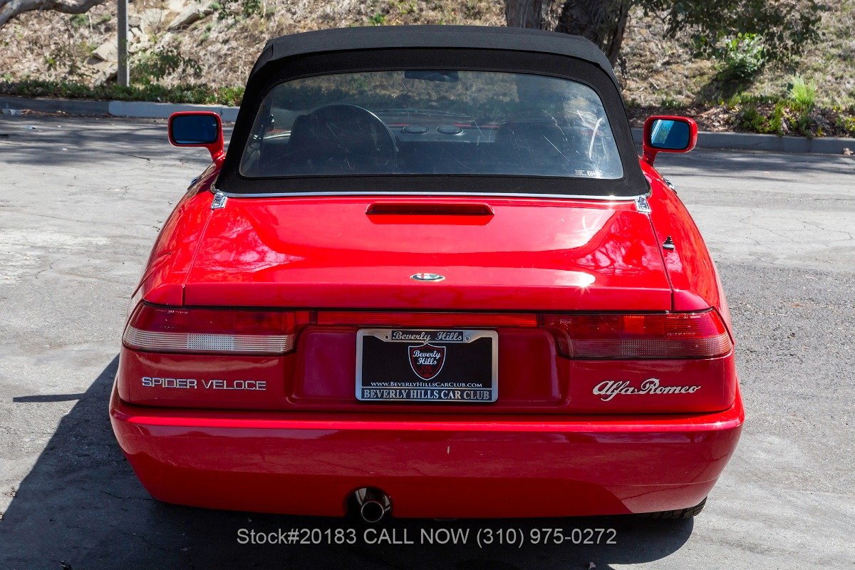 1992 Alfa Romeo Spider - Veloce 5-Speed, foto 10
