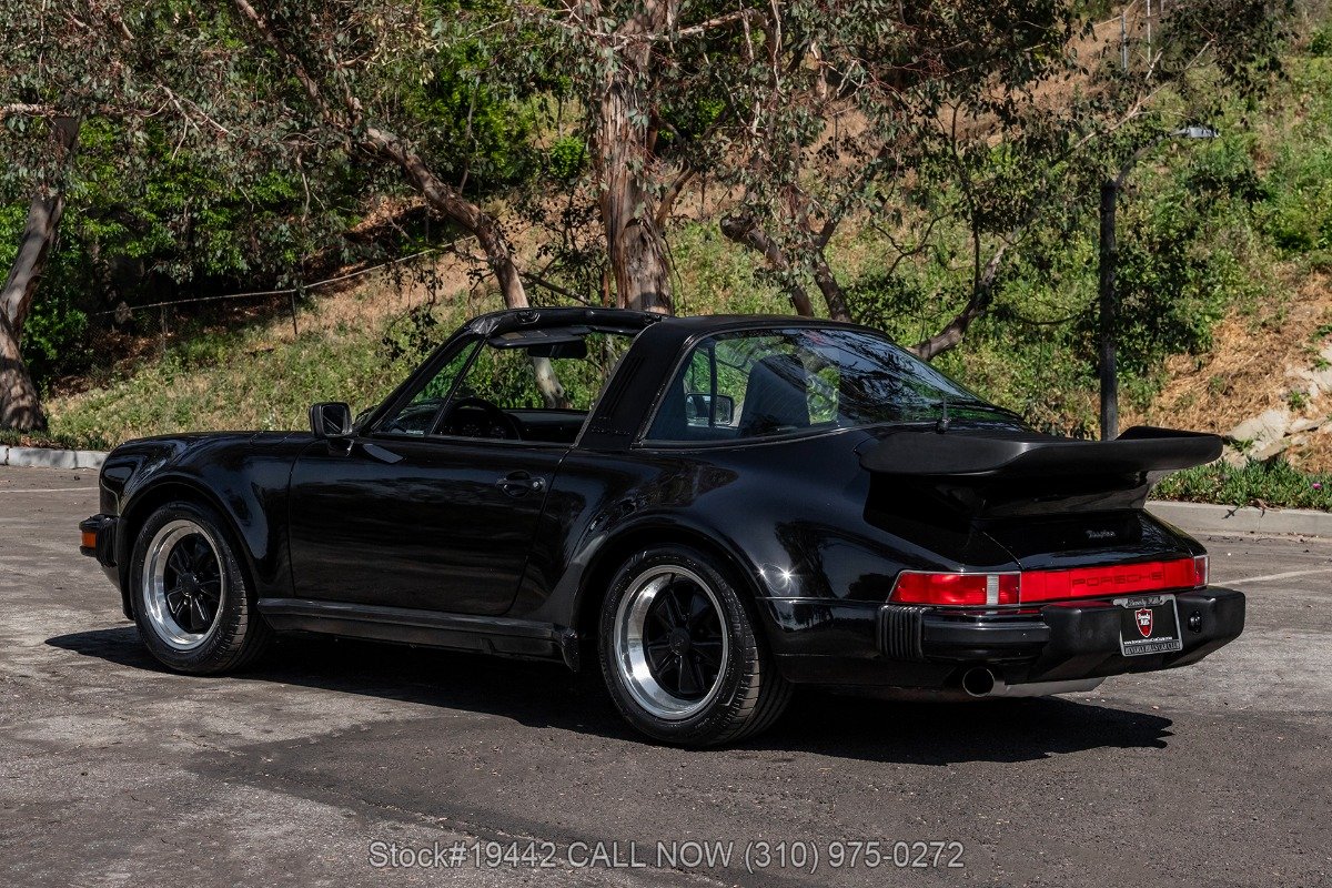 1989 Porsche 911 "Turbo" - Turbo Targa, foto 8