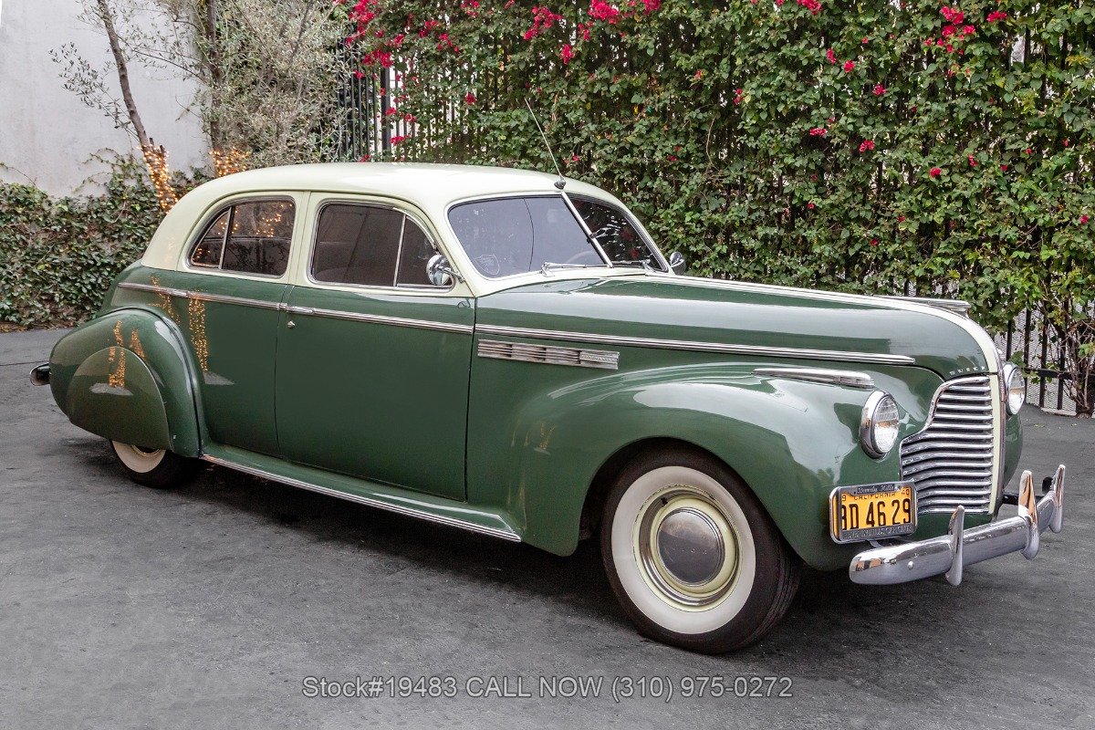 1940 Buick Roadmaster - 70 Series, foto 3