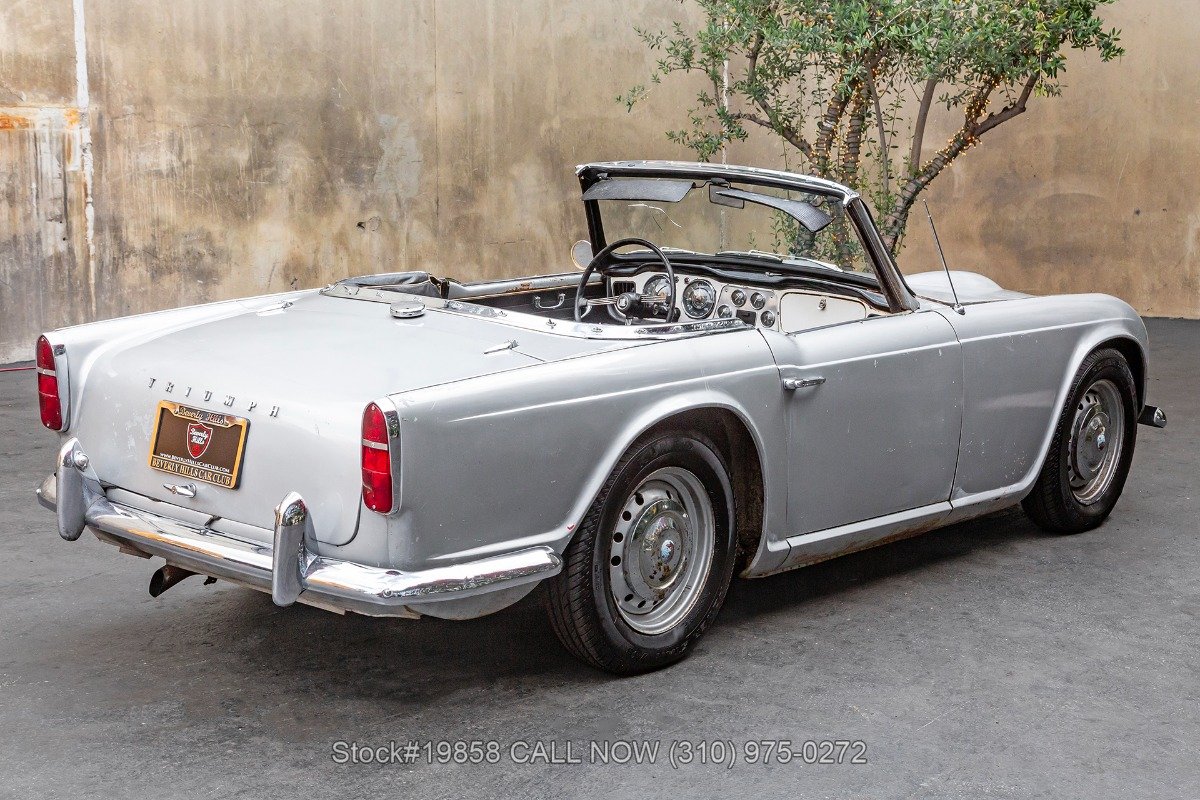 1962 Triumph TR4, foto 5