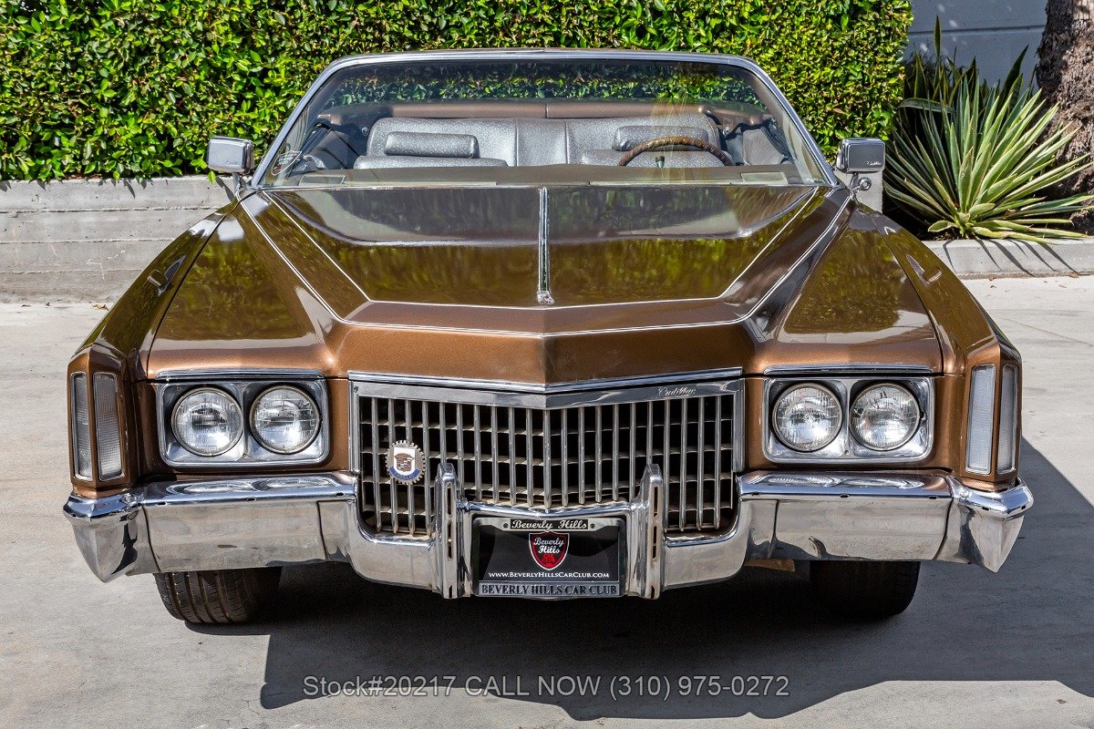 1972 Cadillac Eldorado - Convertible, foto 2