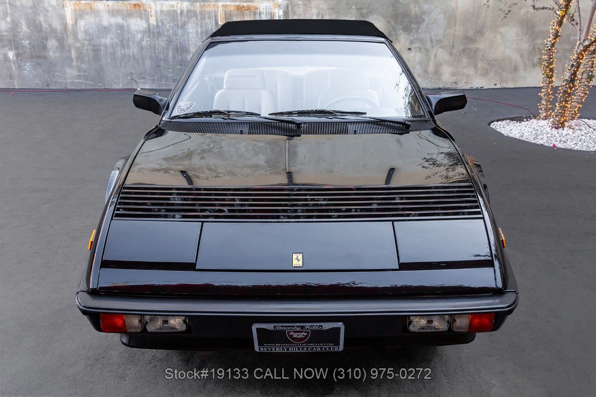 1983 Ferrari Mondial - Cabriolet, foto 9