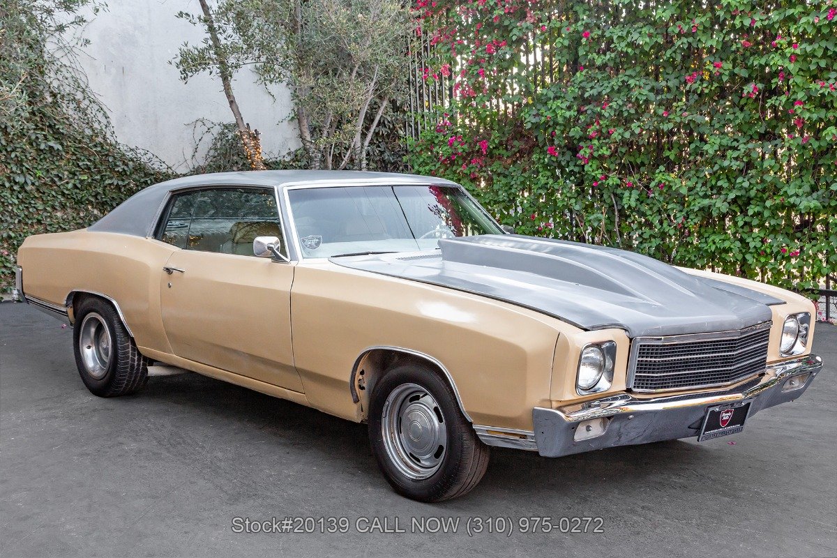 1970 Chevrolet Monte Carlo - Coupe, foto 3