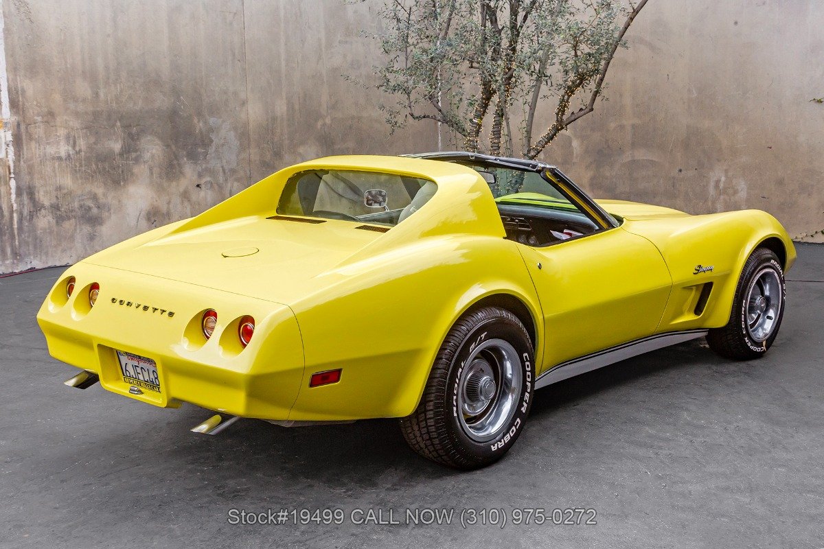 1974 Chevrolet Corvette - T-Top L82 4-Speed, foto 5