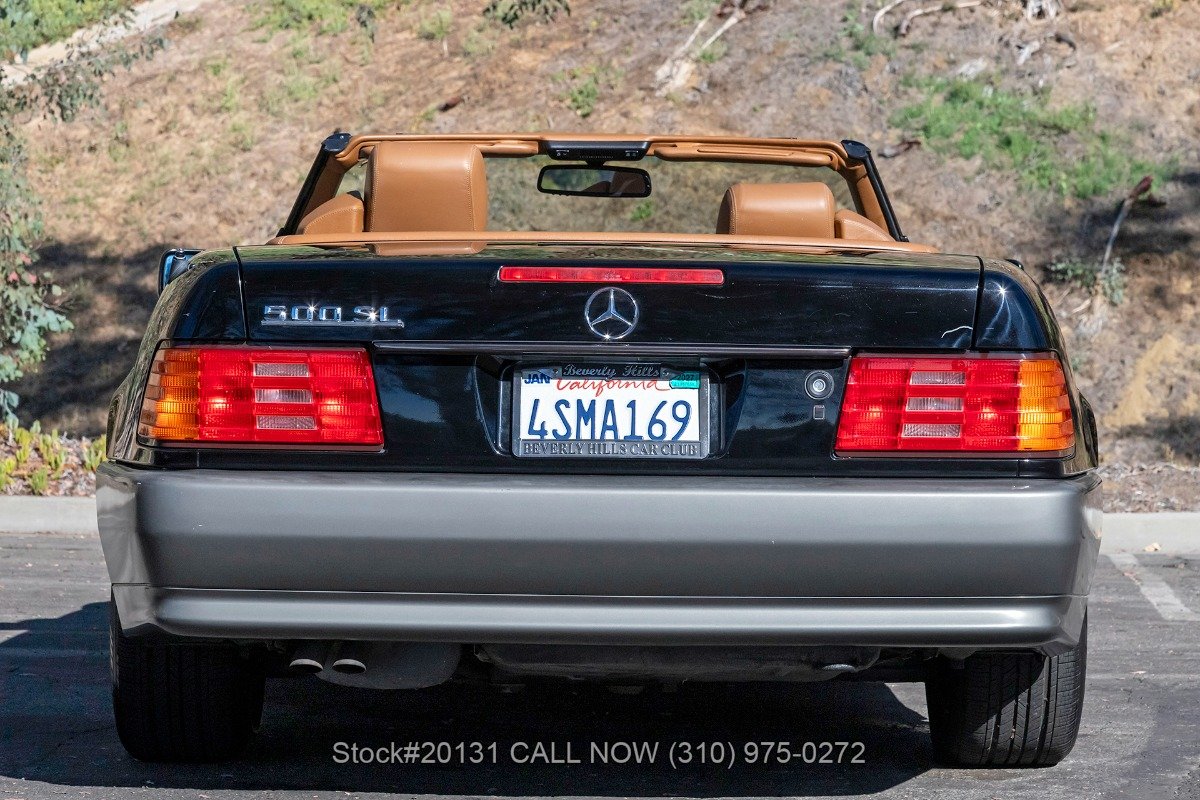 1993 Mercedes-Benz SL, foto 8