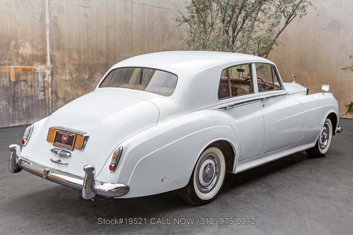 1958 Rolls-Royce Silver Cloud I - I Right-Hand-Drive, foto 5