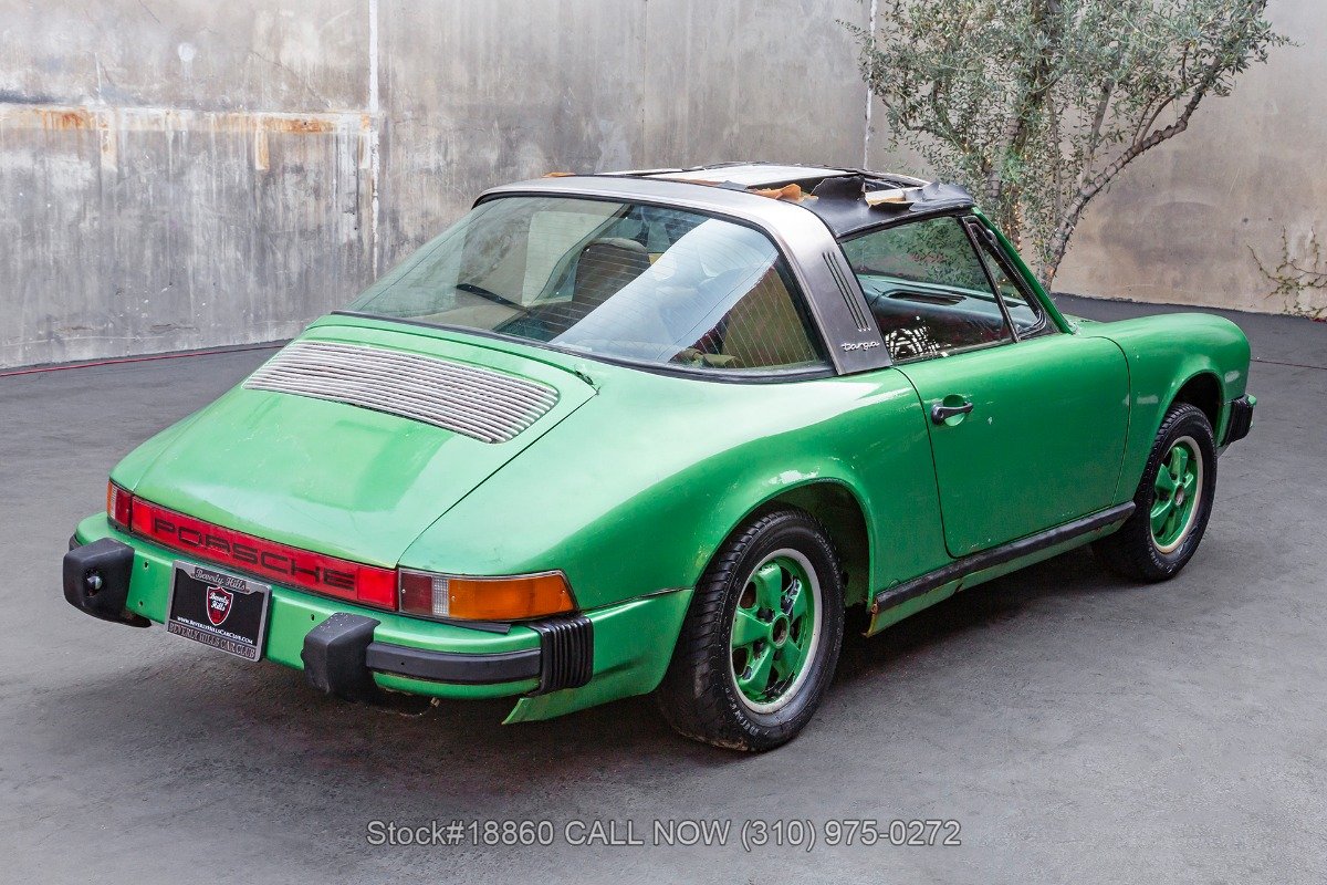 1975 Porsche 911 "G" - Targa, foto 5