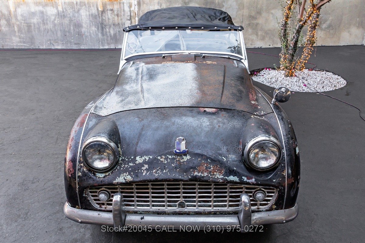 1961 Triumph TR3 A, foto 9
