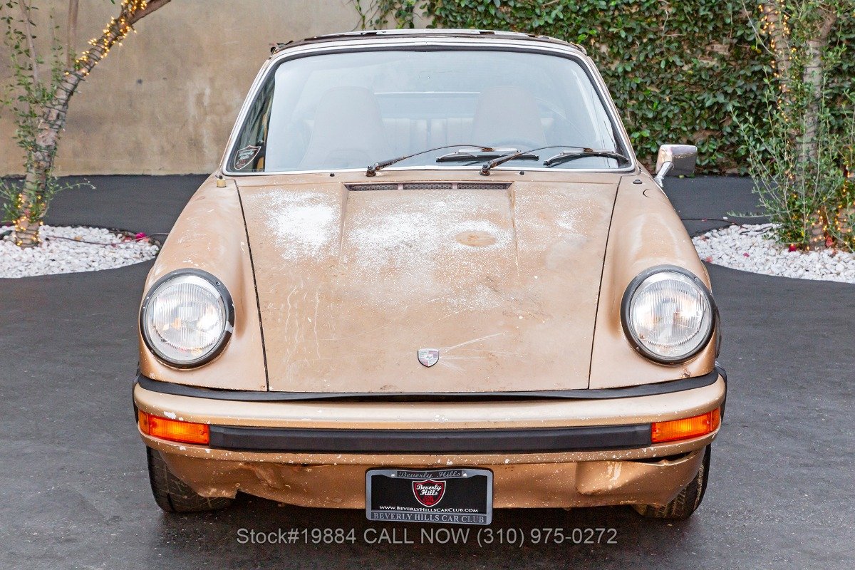 1974 Porsche 911 "G", foto 2