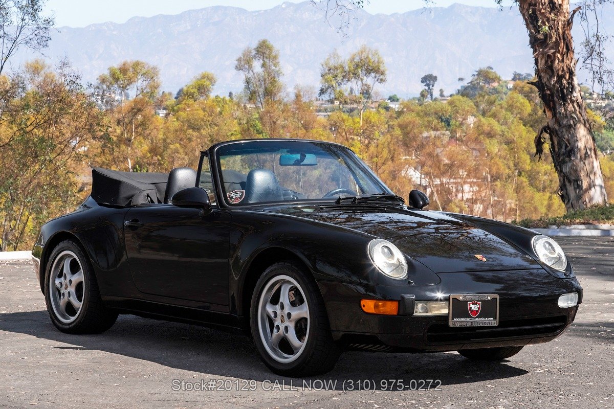 1998 Porsche 911 / 993 Carrera - Carrera Cabriolet 6-Speed, foto 1