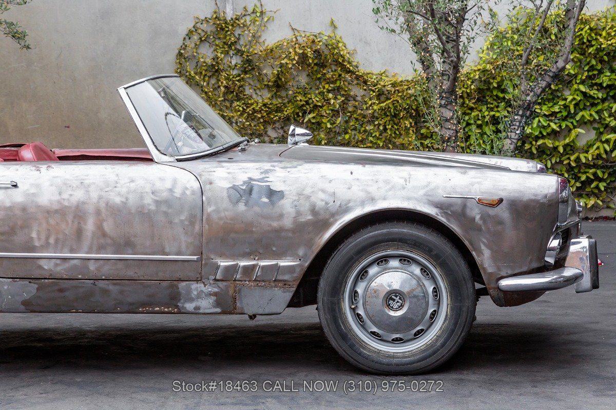1962 Alfa Romeo 2000, foto 10