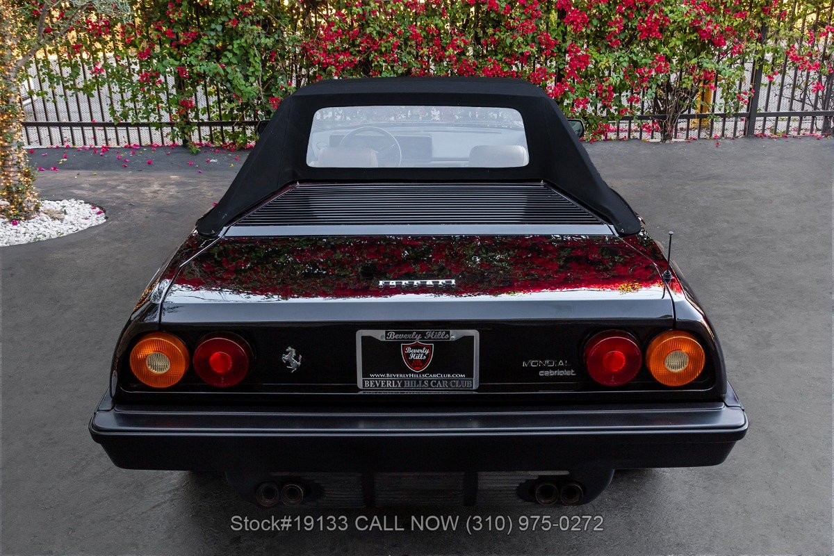 1983 Ferrari Mondial - Cabriolet, foto 11