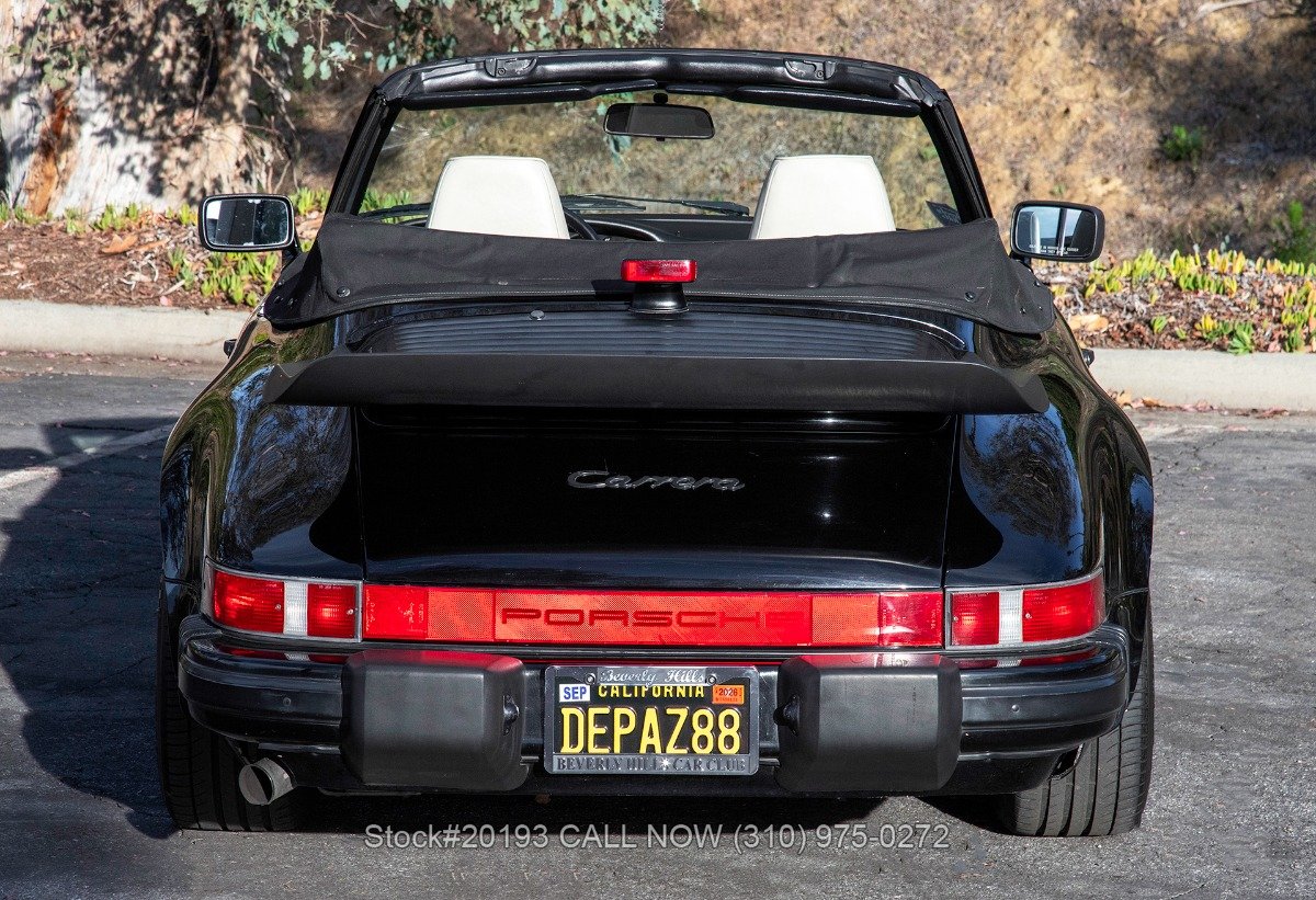 1988 Porsche 911 "G" - Cabriolet G50, foto 7