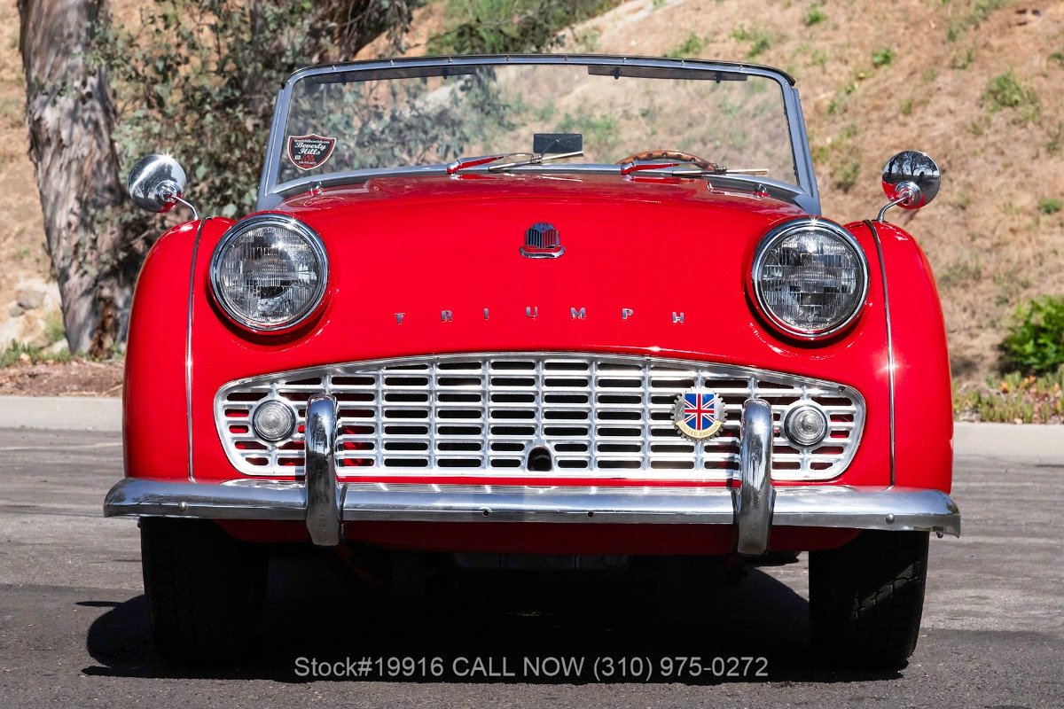 1963 Triumph TR3, foto 3
