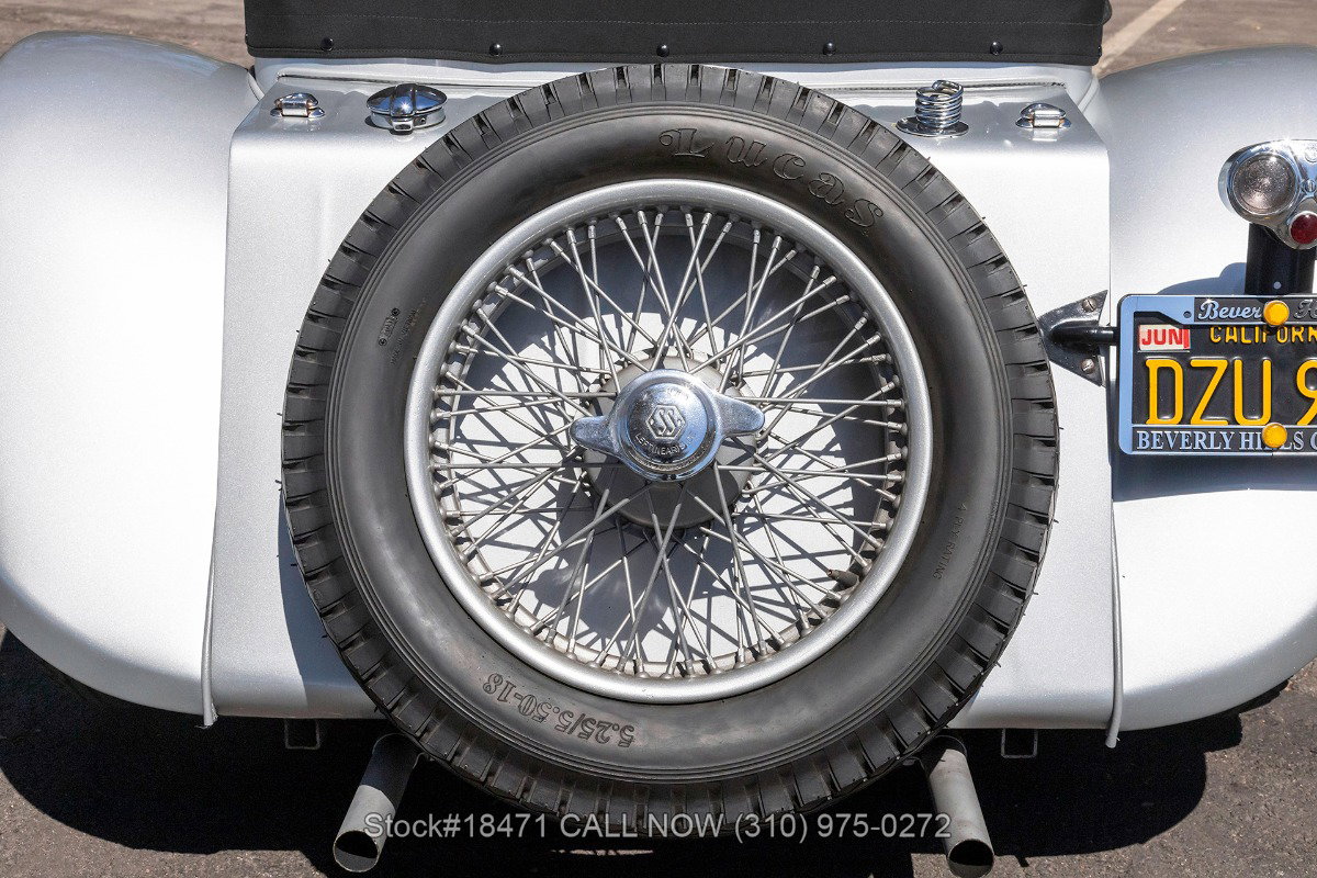 1937 Jaguar SS 100 - Roadster Right-Hand-Drive, foto 12
