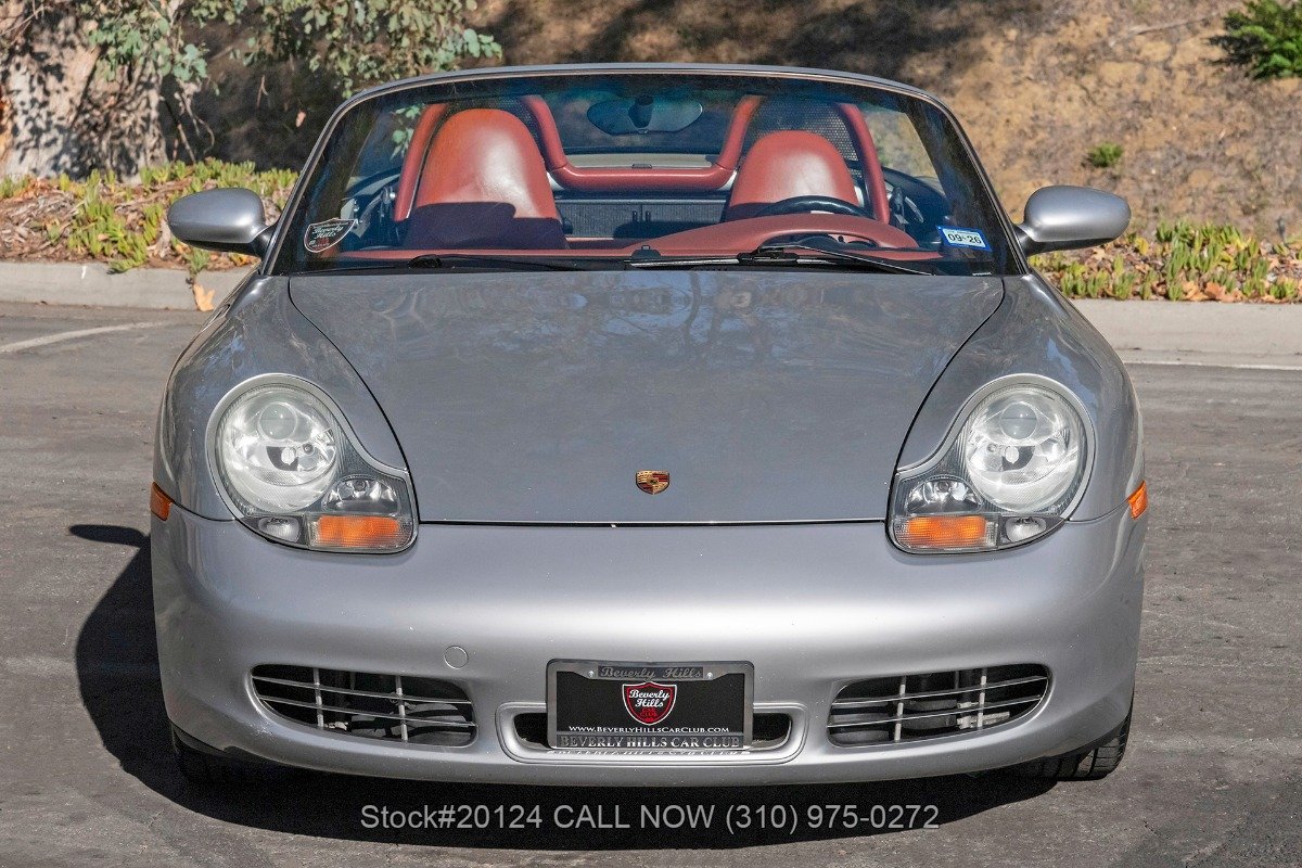2000 Porsche Boxster, foto 2